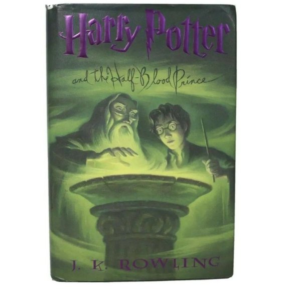 Other - Harry Potter and the Half-Blood Prince 1st Edition 1st Print. HC DJ